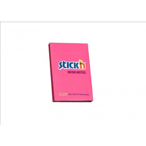 [4712759211618] Stick'N 21161 Neon Magenta 3x2