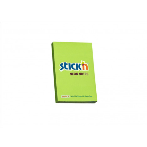 [4712759211632] Stick'N 21163 Neon Lime 3x2