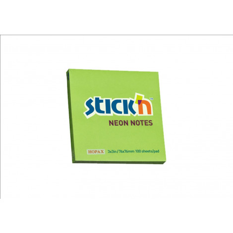 [4712759211670] Stick'N 21167 Neon Lime 3x3
