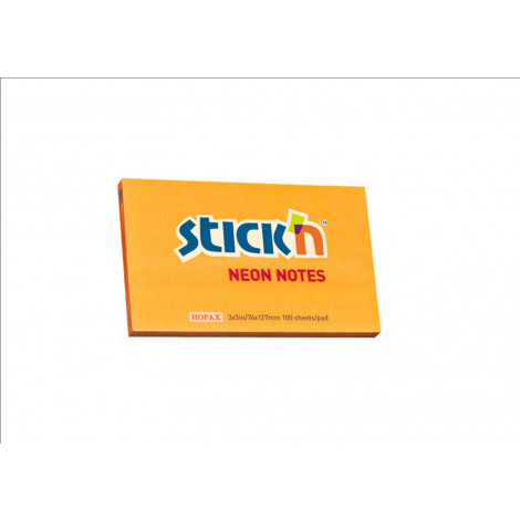 [4712759211687] Stick'N 21168 Neon Orange 3x5