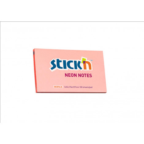 [4712759211700] Stick'N 21170 Neon Pink 3x5