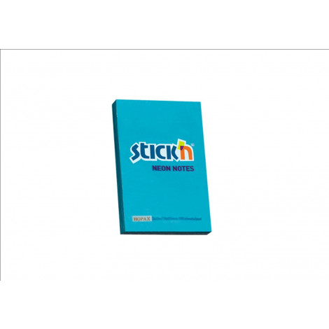 [4712759212073] Stick'N 21207 Neon Blue 3x2