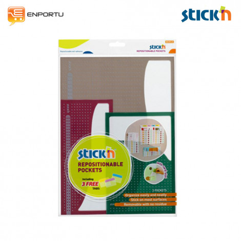 [4712759270011] Stick'N 27001 Pocket Pack