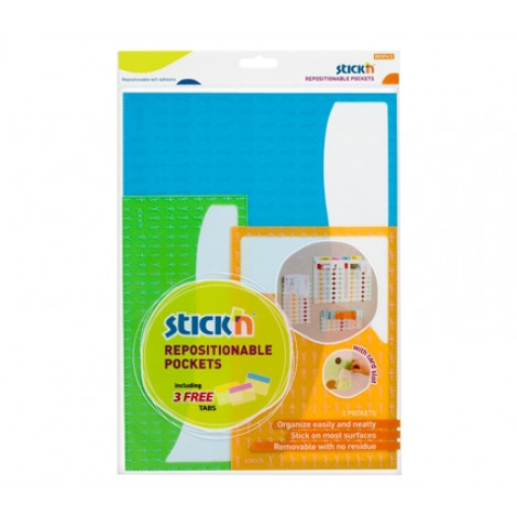[4712759270035] Stick'N 27003 Pocket Pack