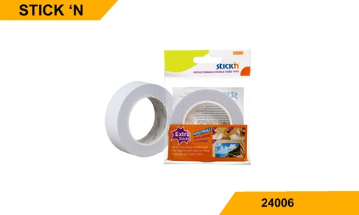 [4712759240069] Stick'N 24006 Re-Stik Tape 1 inch