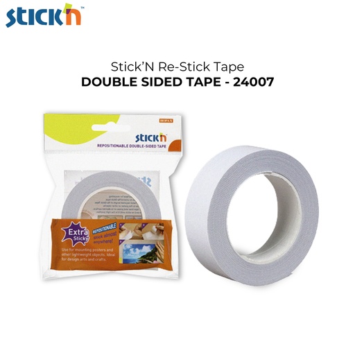 [4712759240076] Stick'N 24007 Re-Stik Tape 1,5 inch