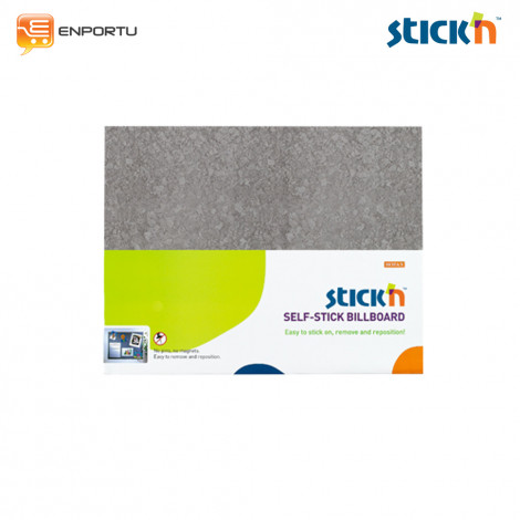 [4712759230244] Stick'N 23024 Grey 46x58cm