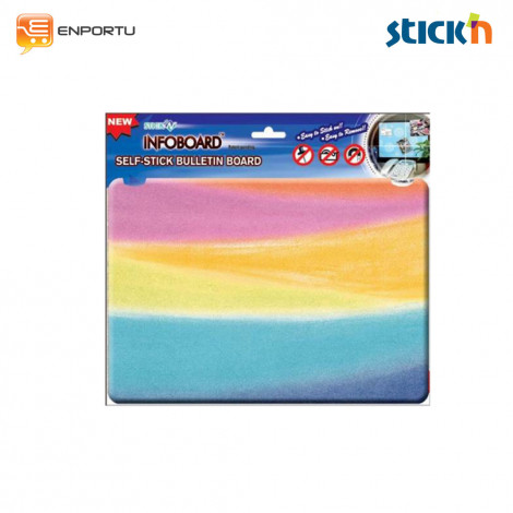 [4712759230343] Stick'N 23034 Rainbow 21x29,7cm