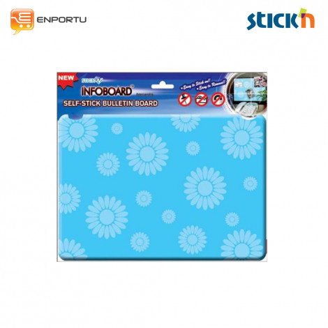 [4712759230367] Stick'N 23036 Frostly Flowers 21x29,7cm