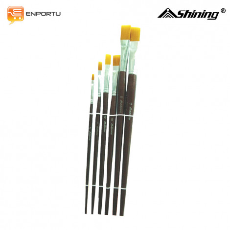 [2208840051024] Shining Kuas Gambar A7 (6pc) Nylon