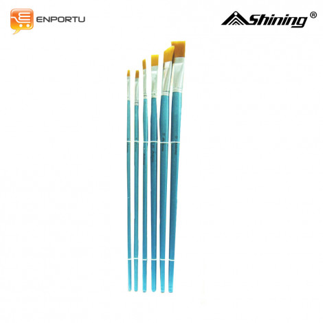 [2208840051031] Shining Kuas Gambar A8 (6pc) Nylon