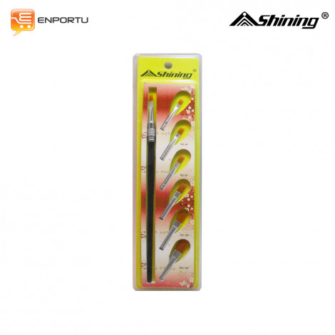 [2208840051007] Shining Kuas Gambar AS1