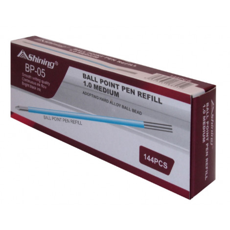 [6932334188052] Shining Refill BP-05 Panjang (x144pc)