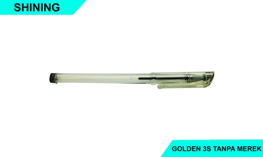 [1002113564027] Shining GOLDEN 3S No Merk (X1pc)