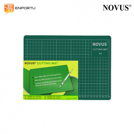 [4715613213049] Novus A4 Cutting Mat - C316C (300x220x3mm)