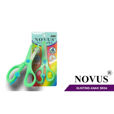 [8994077191104] Novus Gunting SK-04
