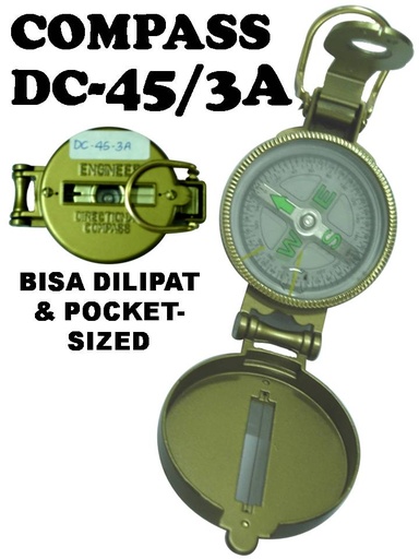 [6912560007525] Novus Compas DC-45 / 3A Gold