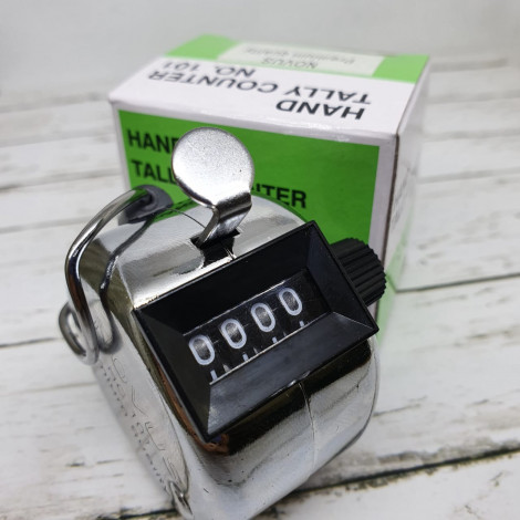 [6912560008630] Novus Hand Counter 101