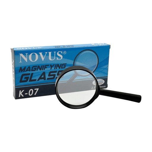 [6900852100078] Novus K-07 Glass 2,5 inch 60mm