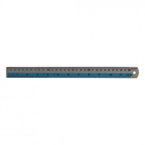[1002113564249] Novus Ruller 30 cm Alumunium