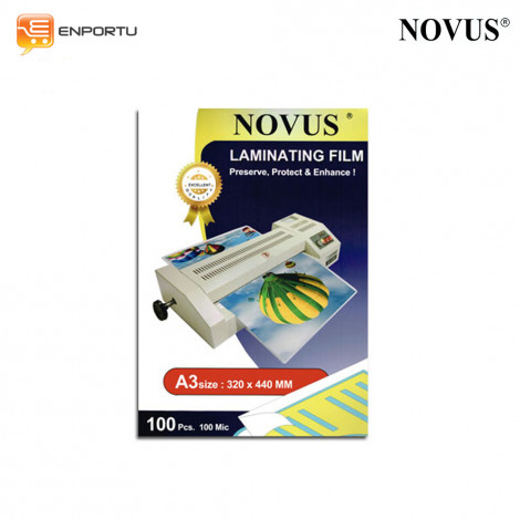 [6939788721675] Novus A3 100 micron 320x440mm