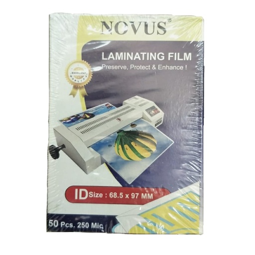 [6939788721650] Novus KTP 250 micron 68x97mm
