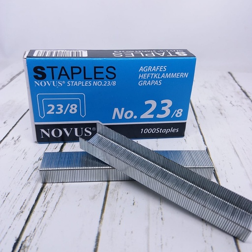 [6954821539307] Novus Isi Stapler No. 23/08
