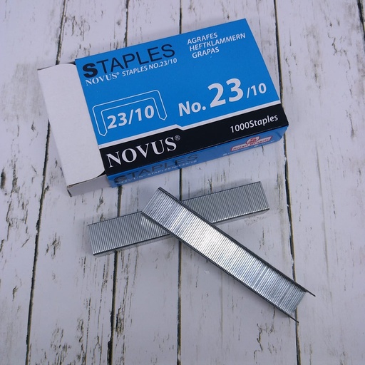 [6954821539802] Novus Isi Stapler No. 23/10