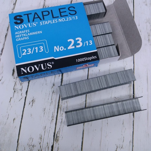[6954821539406] Novus Isi Stapler No. 23/13