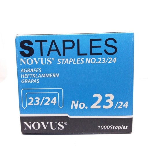 [6954821539901] Novus Isi Stapler No. 23/24