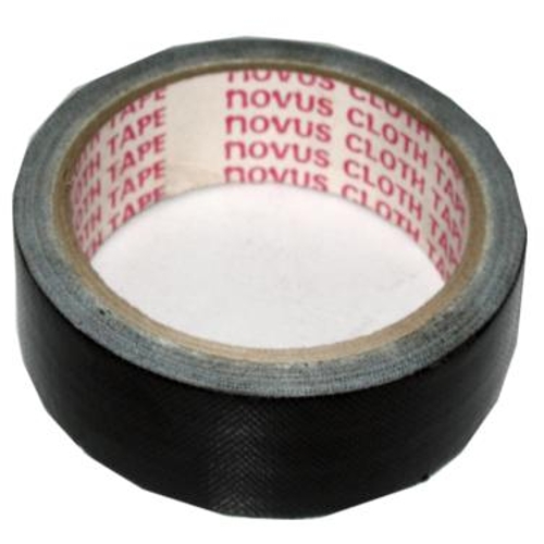 [1002113564325] Novus Plakban Kain 2 inch (48mm x 12 yard ) Hitam